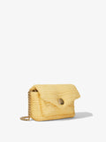 Side image of Small Raffia PS Harris Bag in NATURAL