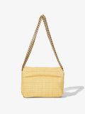 Back image of Small Raffia PS Harris Bag in NATURAL