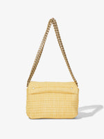 Back image of Small Raffia PS Harris Bag in NATURAL