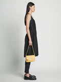 Image of model wearing Small Raffia PS Harris Bag in NATURAL