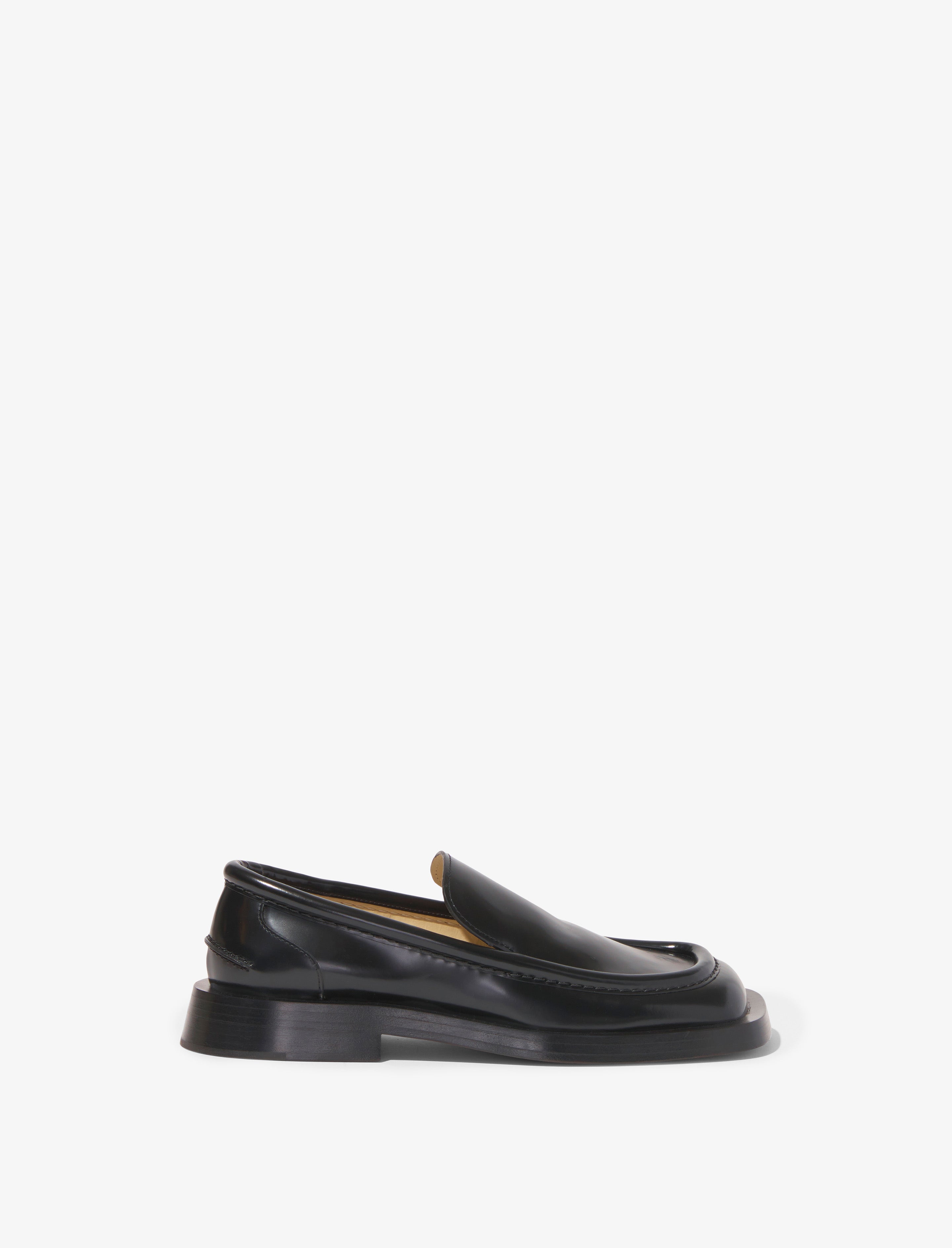 Square Loafers in Spazzolato Leather – Proenza Schouler