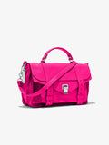 Side image of PS1 Medium Bag in FUSCHIA