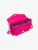 Aerial image of PS1 Medium Bag in FUSCHIA