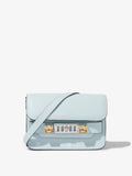 Front image of PS11 Mini Classic Bag in PALE BLUE