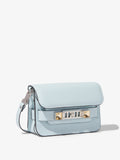 Side image of PS11 Mini Classic Bag in PALE BLUE