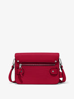 Back image of PS11 Mini Classic Bag in BORDEAUX