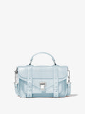 Front image of PS1 Tiny Bag in PALE BLUE