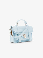 Side image of PS1 Tiny Bag in PALE BLUE