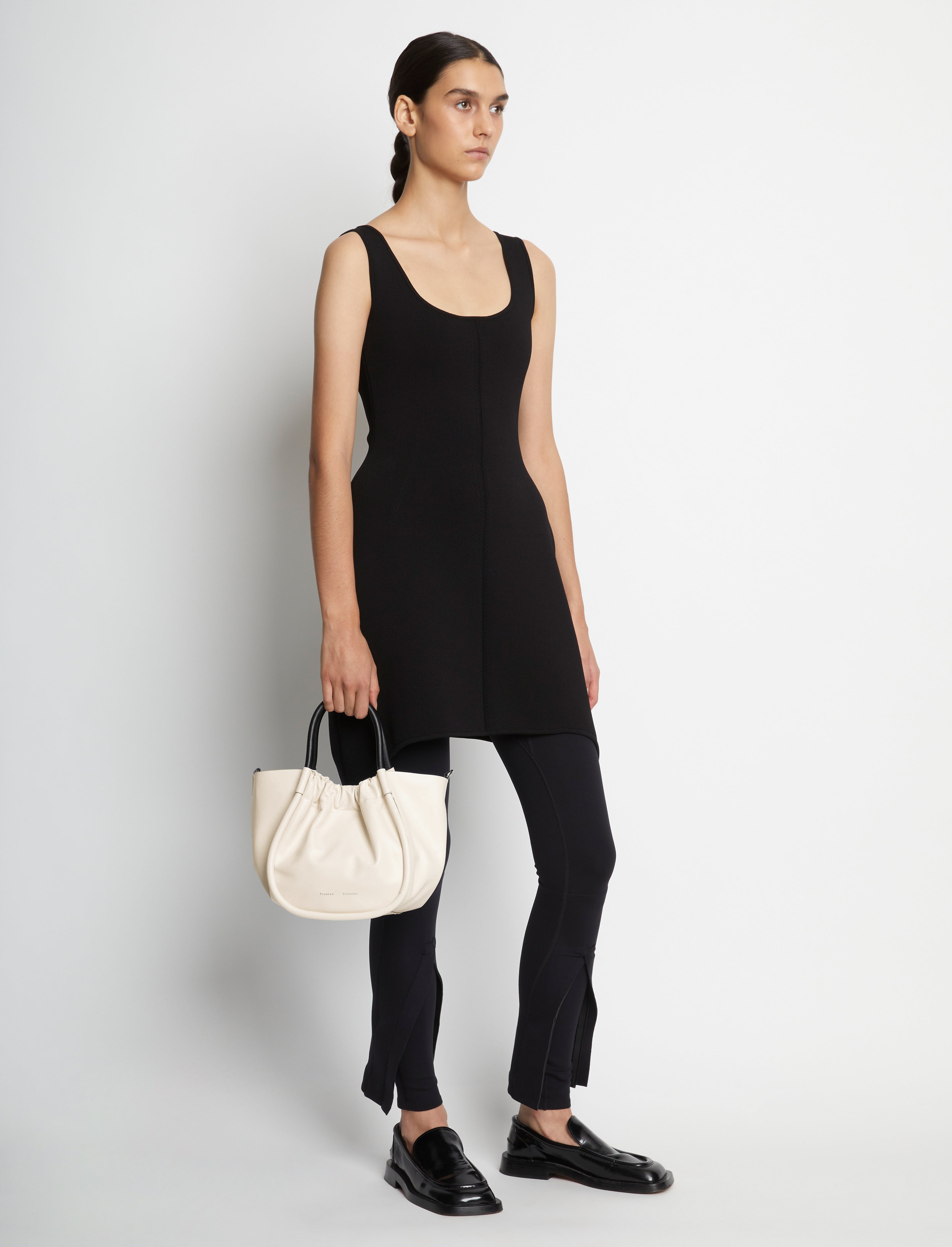 Small Ruched Crossbody Tote Proenza Schouler