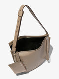 Interior image of Baxter Leather Bag in CLAY