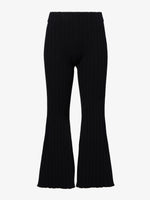 Still Life image of Rib Knit Pants in BLACK