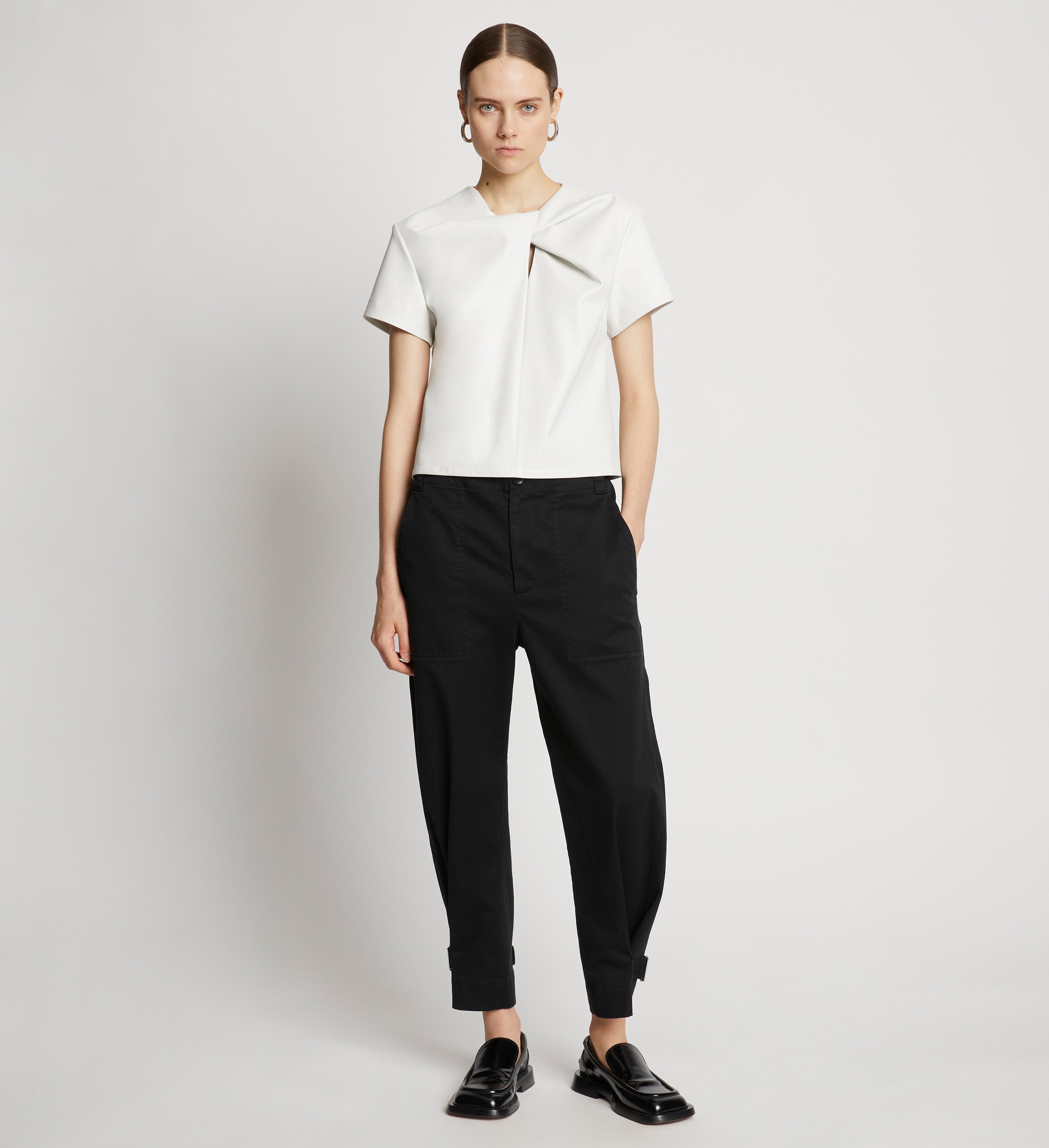 Kay Pant in Cotton Twill – Proenza Schouler
