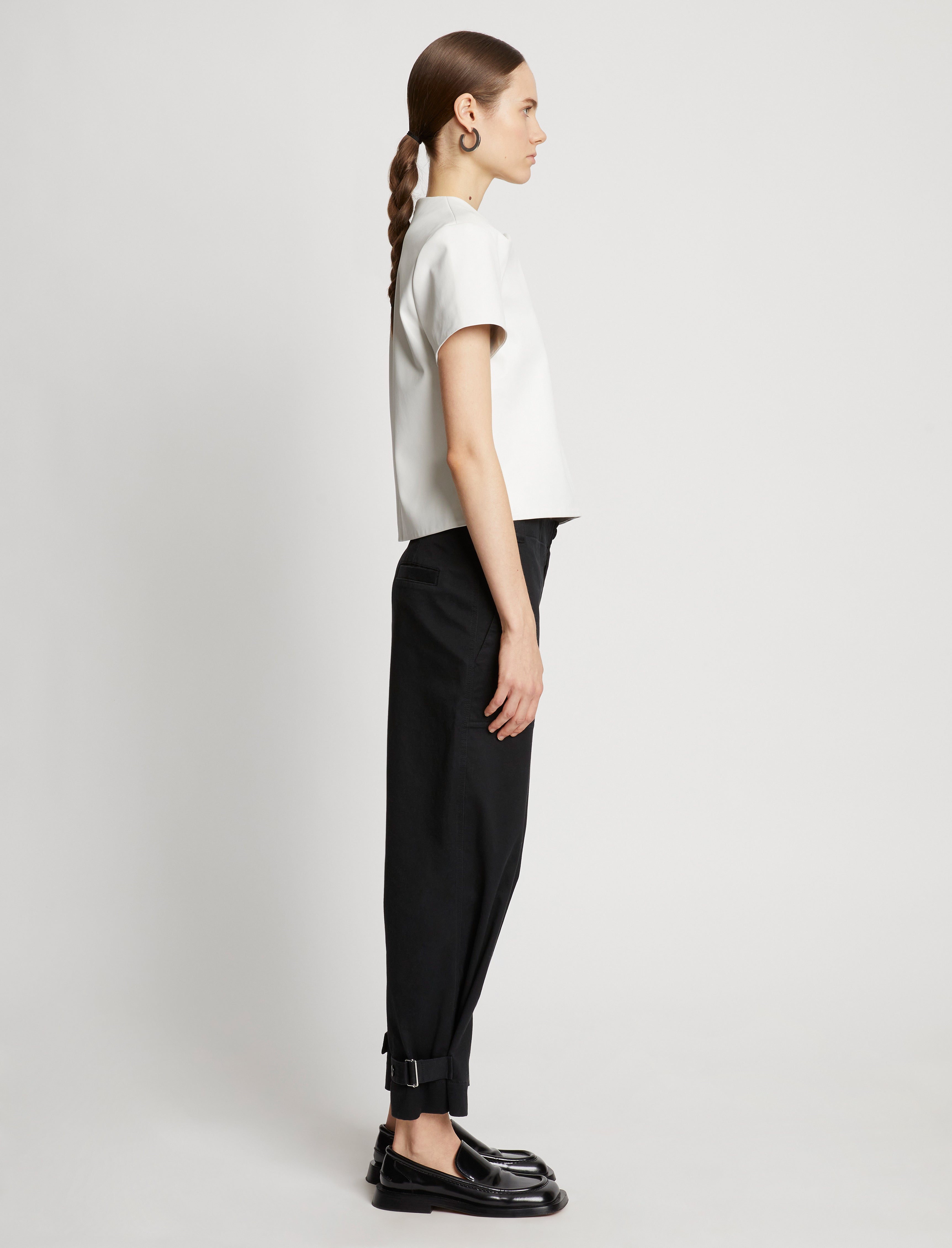 Kay Pant in Cotton Twill – Proenza Schouler