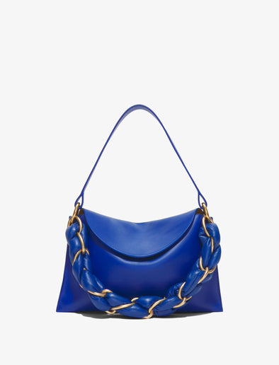 Front image of Braid Bag in ULTRAMARINE