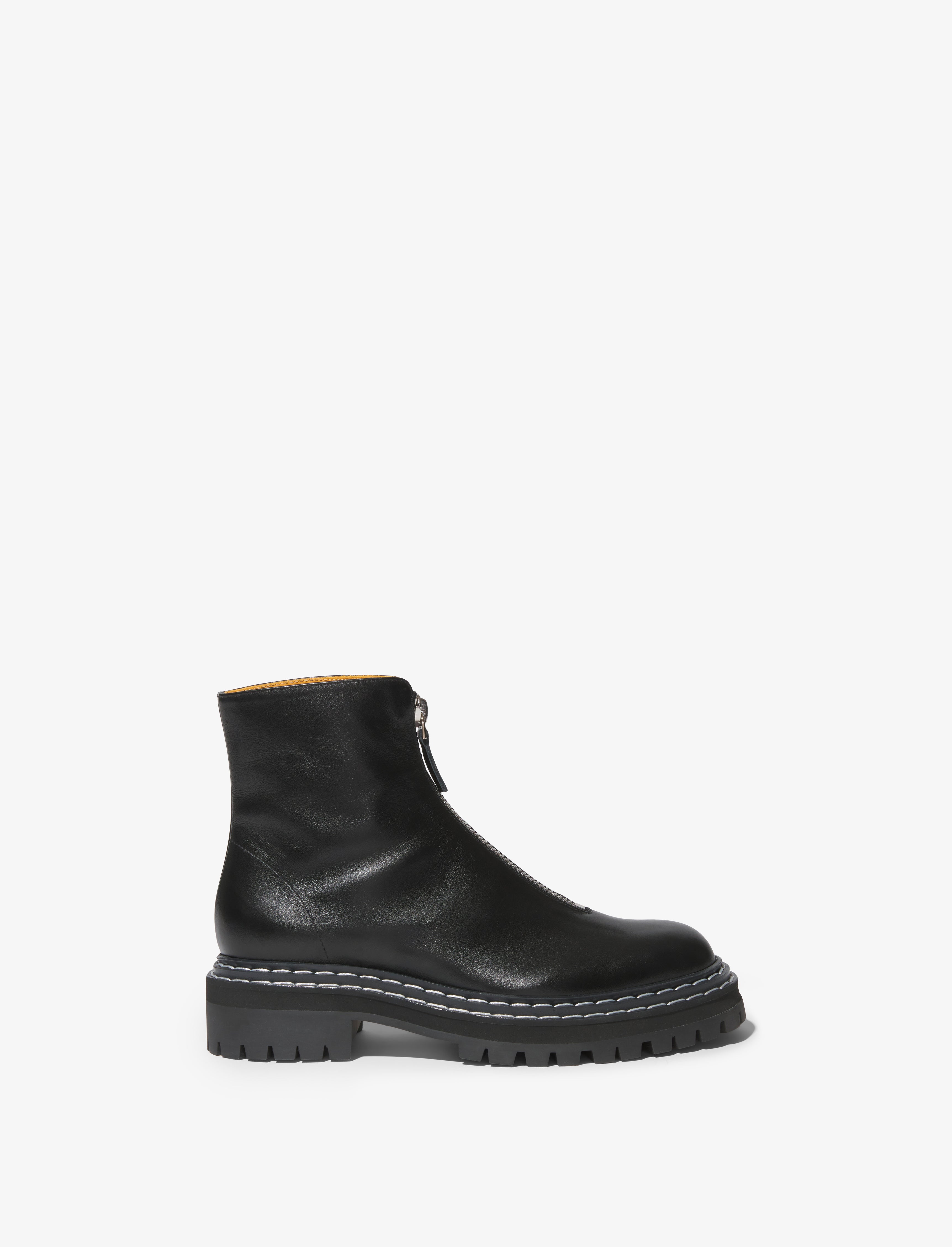 Lug Sole Zip Boots – Proenza Schouler