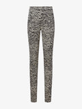 Still Life image of Stretch Zebra Jacquard Pants in BLACK/ECRU