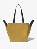 Back image of Large Mercer Suede Tote in FATIGUE