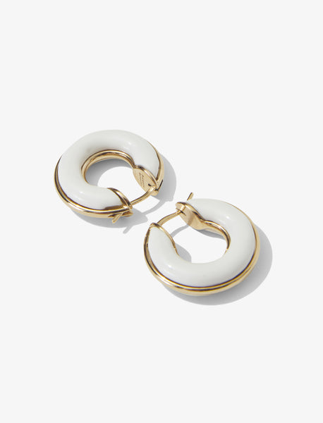 Mini Hoop Earrings Proenza Schouler