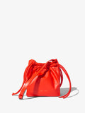 Front image of Drawstring Pouch in POPPY