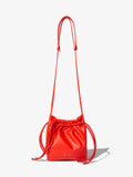 Front image of Drawstring Pouch in POPPY