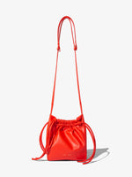 Front image of Drawstring Pouch in POPPY