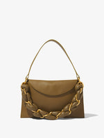 Front image of Braid Bag in TRUFFLE