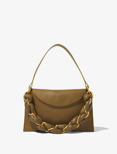 Front image of Braid Bag in TRUFFLE