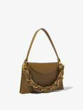 Side image of Braid Bag in TRUFFLE