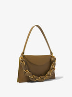 Side image of Braid Bag in TRUFFLE