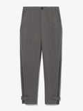 Still Life image of Flannel Tapered Pants in GREY MELANGE