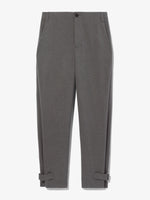 Still Life image of Flannel Tapered Pants in GREY MELANGE