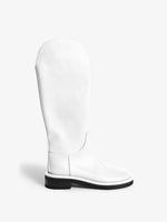 Front image of Pipe Riding Boots in WHITE.jpg