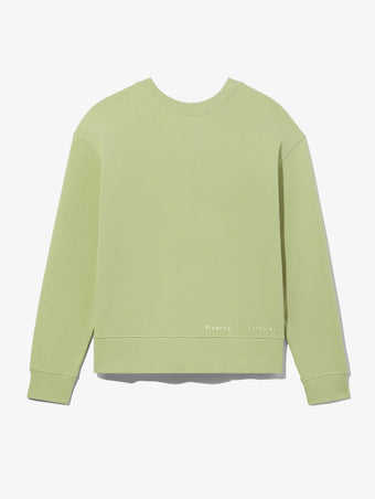 Still Life image of Long Sleeve Sweatshirt in GREEN TEA