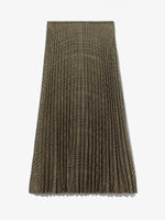 Still Life image of Pleatable Crepe Midi Skirt in STONE/BLACK