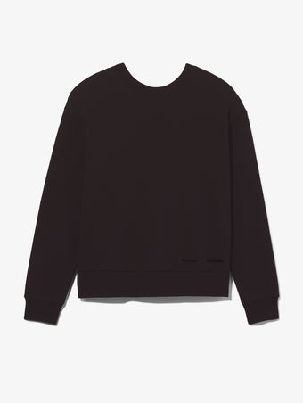 Still Life image of Long Sleeve Sweatshirt in BLACK