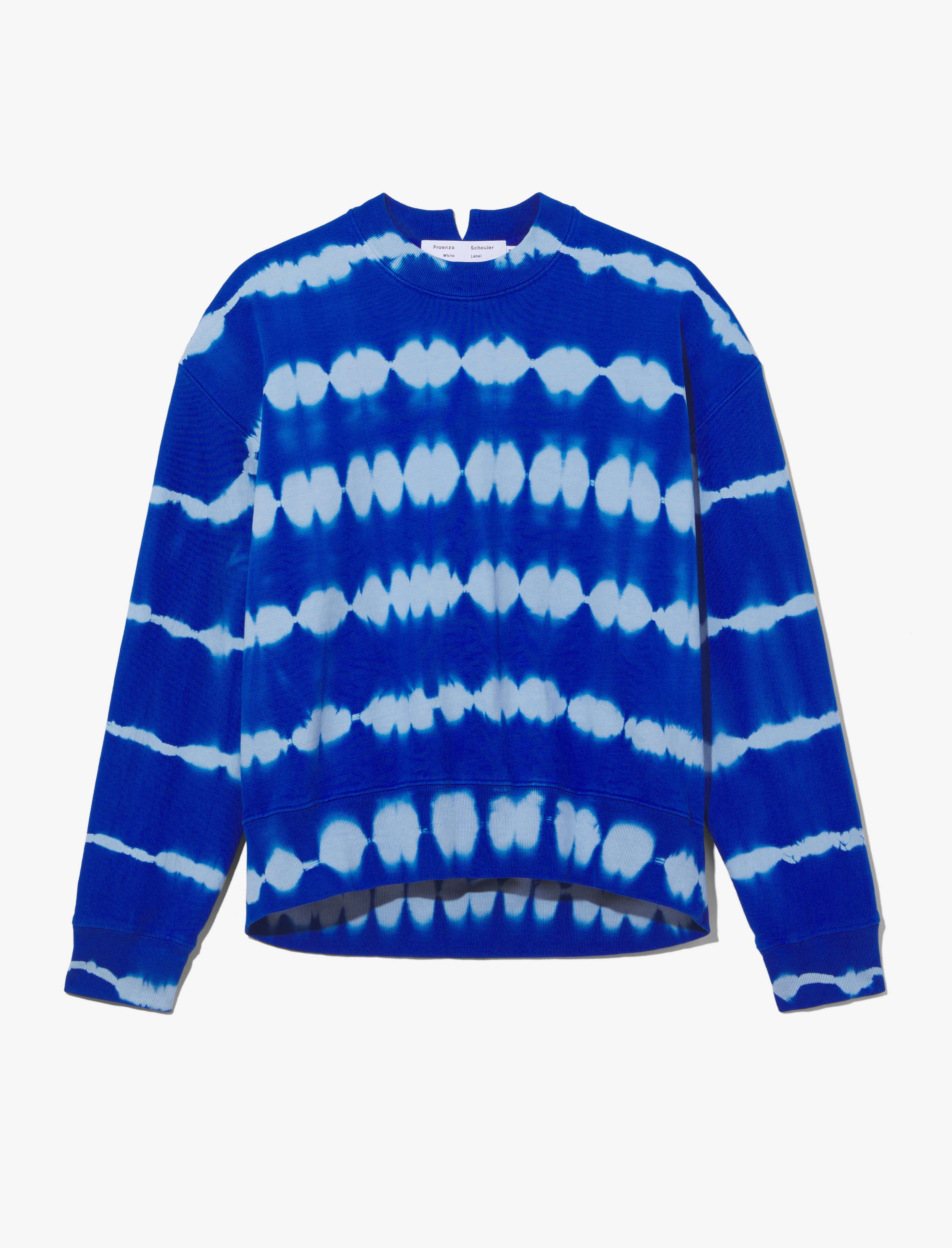 Proenza schouler white online label tie dye sweatshir