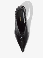 Aerial image of Spike Slingback Pumps in BLACK