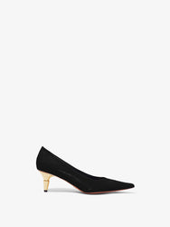 Side image of Spike Pumps in BLACK