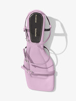 Aerial image of Square Sandals - 50MM in Light/Pastel Purple