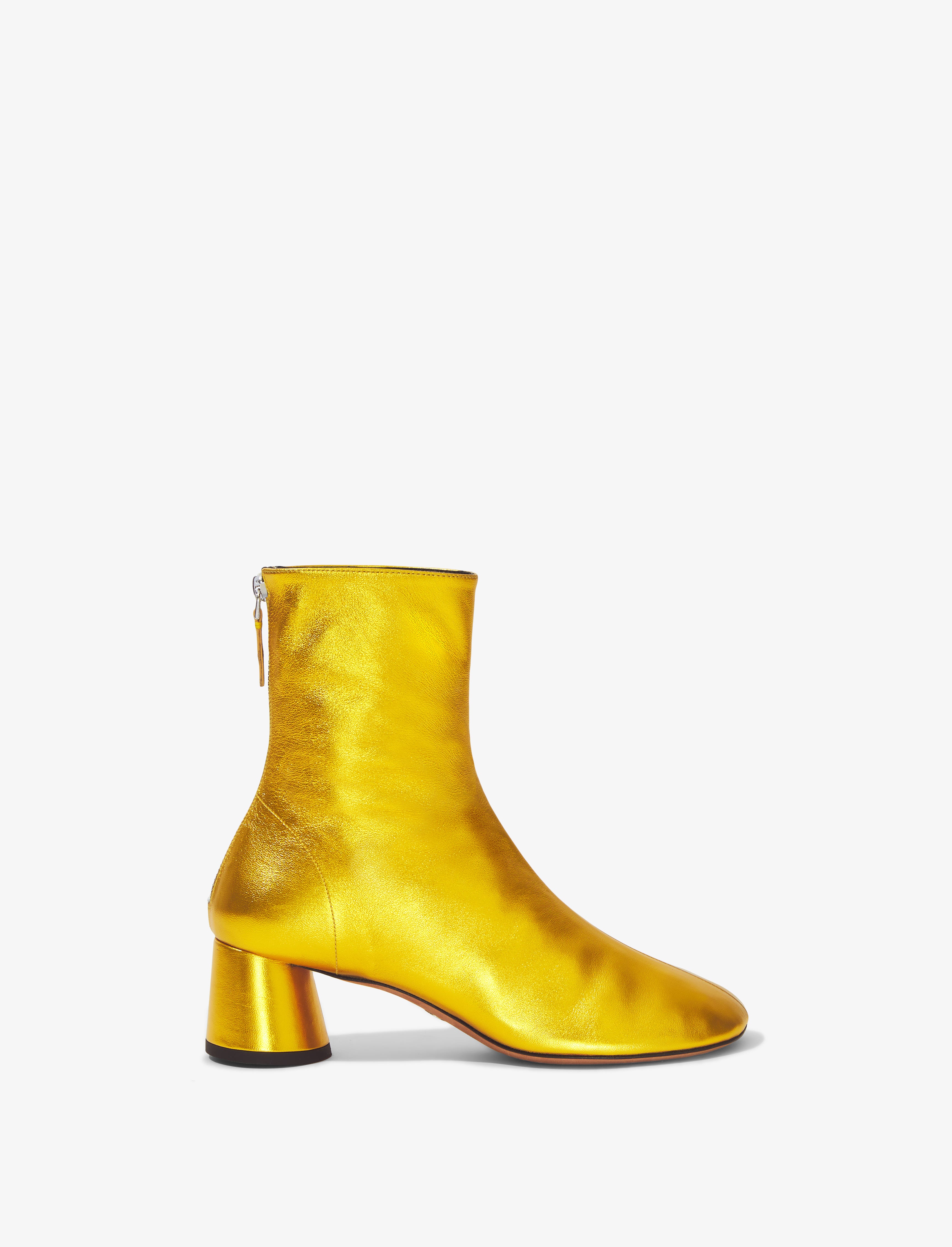 Glove Boots in Metallic Leather – Proenza Schouler