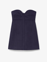 Still Life image of Cotton Wool Jacquard Bustier in MIDNIGHT