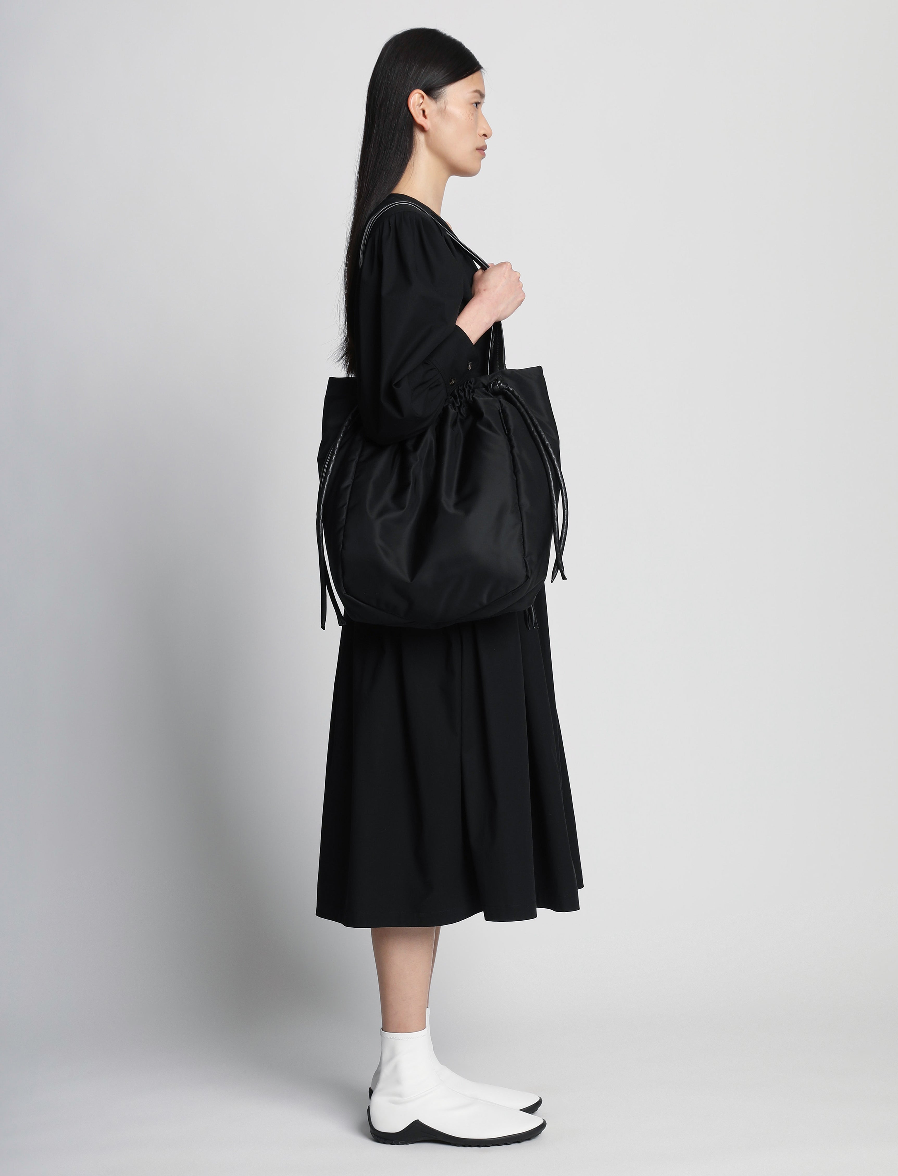 Drawstring Tote in Nylon Proenza Schouler