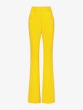 Flat image of Bi-Stretch Crepe Pants in lemon