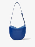 Back image of Medium Baxter Leather Bag in COBALT