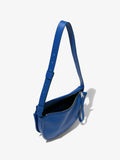 Interior image of Medium Baxter Leather Bag in COBALT