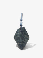 Profile image of Minetta Raffia Bag in dove grey