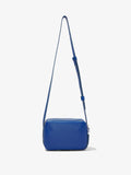 Back image of Watts Leather Camera Bag in cobalt