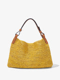 Back image of Minetta Raffia Bag in SUN