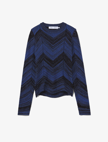 Marled Stripe Knit Sweater – Proenza Schouler