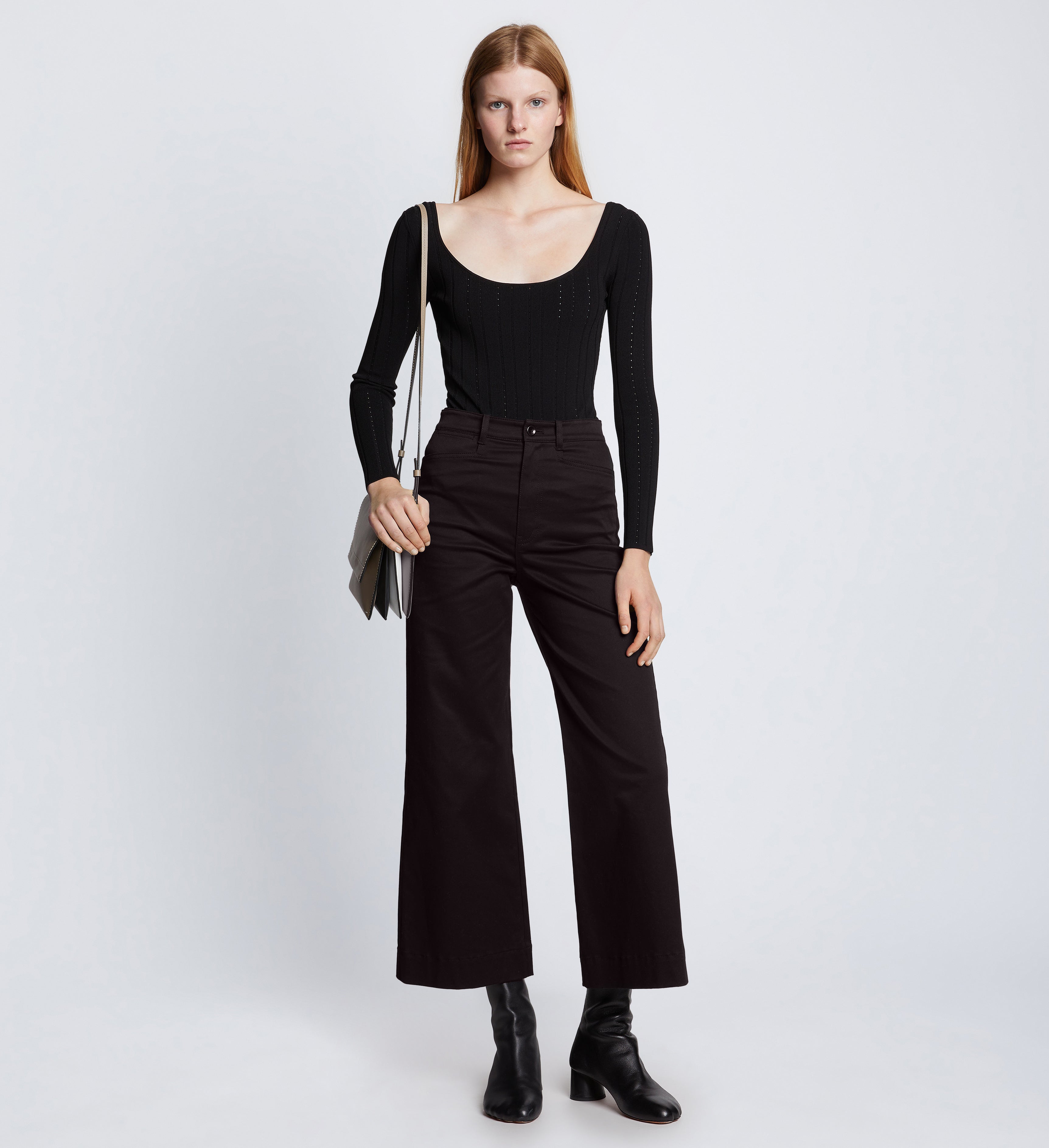 Sadie Pant in Cotton Twill Proenza Schouler